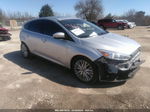 2017 Ford Focus Titanium Gray vin: 1FADP3N24HL349218