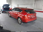 2018 Ford Focus Titanium Red vin: 1FADP3N24JL238724