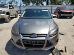 2013 Ford Focus Titanium Gray vin: 1FADP3N25DL104227