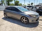 2013 Ford Focus Titanium Gray vin: 1FADP3N25DL104227