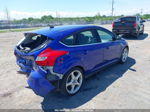 2013 Ford Focus Titanium Blue vin: 1FADP3N25DL121805