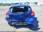 2013 Ford Focus Titanium Blue vin: 1FADP3N25DL121805