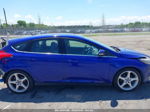 2013 Ford Focus Titanium Blue vin: 1FADP3N25DL121805