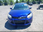 2013 Ford Focus Titanium Blue vin: 1FADP3N25DL121805