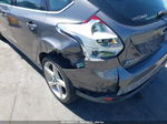 2013 Ford Focus Titanium Gray vin: 1FADP3N25DL221936