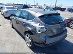 2013 Ford Focus Titanium Gray vin: 1FADP3N25DL221936