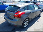 2013 Ford Focus Titanium Gray vin: 1FADP3N25DL221936