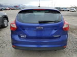 2014 Ford Focus Titanium Blue vin: 1FADP3N25EL268921