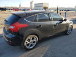 2014 Ford Focus Titanium Black vin: 1FADP3N25EL349370