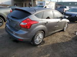 2014 Ford Focus Titanium Серый vin: 1FADP3N25EL377699