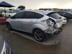 2014 Ford Focus Titanium Серебряный vin: 1FADP3N25EL381347