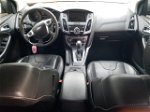 2014 Ford Focus Titanium Серебряный vin: 1FADP3N25EL381347