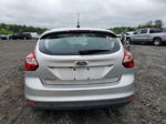 2014 Ford Focus Titanium Серый vin: 1FADP3N25EL396723