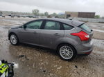 2014 Ford Focus Titanium Silver vin: 1FADP3N25EL431065