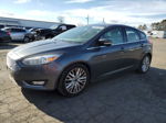 2017 Ford Focus Titanium Gray vin: 1FADP3N25HL287280