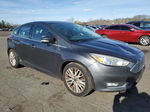 2017 Ford Focus Titanium Gray vin: 1FADP3N25HL287280