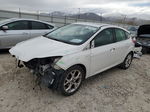 2013 Ford Focus Titanium Белый vin: 1FADP3N26DL132053