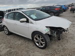 2013 Ford Focus Titanium Белый vin: 1FADP3N26DL132053