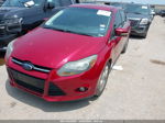 2013 Ford Focus Titanium Red vin: 1FADP3N26DL226322