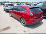 2013 Ford Focus Titanium Red vin: 1FADP3N26DL226322