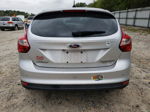 2014 Ford Focus Titanium Серебряный vin: 1FADP3N26EL192156