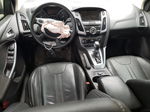 2014 Ford Focus Titanium Серебряный vin: 1FADP3N26EL192156