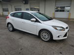 2014 Ford Focus Titanium White vin: 1FADP3N26EL238665