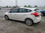 2014 Ford Focus Titanium White vin: 1FADP3N26EL238665