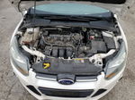 2014 Ford Focus Titanium White vin: 1FADP3N26EL238665