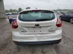 2014 Ford Focus Titanium White vin: 1FADP3N26EL238665