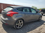 2014 Ford Focus Titanium Gray vin: 1FADP3N26EL268345