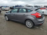 2014 Ford Focus Titanium Gray vin: 1FADP3N26EL383625