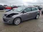 2014 Ford Focus Titanium Gray vin: 1FADP3N26EL383625