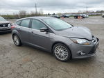 2014 Ford Focus Titanium Gray vin: 1FADP3N26EL383625