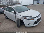 2014 Ford Focus Titanium White vin: 1FADP3N26EL420544