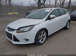 2014 Ford Focus Titanium White vin: 1FADP3N26EL420544