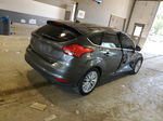 2016 Ford Focus Titanium Gray vin: 1FADP3N26GL234358