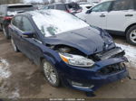 2017 Ford Focus Titanium Blue vin: 1FADP3N26HL233373