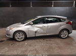 2017 Ford Focus Titanium Silver vin: 1FADP3N26HL265966