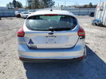 2017 Ford Focus Titanium Silver vin: 1FADP3N26HL349026