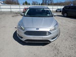 2017 Ford Focus Titanium Серебряный vin: 1FADP3N26HL349026