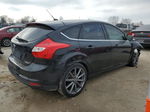 2013 Ford Focus Titanium Черный vin: 1FADP3N27DL149931