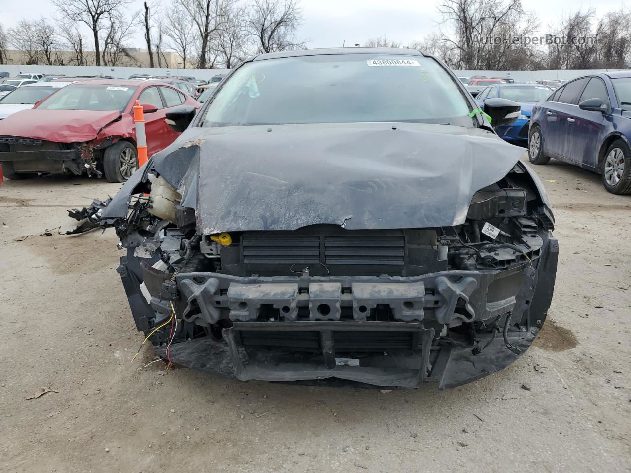 2013 Ford Focus Titanium Black vin: 1FADP3N27DL149931