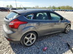 2013 Ford Focus Titanium Gray vin: 1FADP3N27DL150982