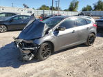 2013 Ford Focus Titanium Серебряный vin: 1FADP3N27DL270717