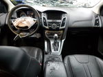 2013 Ford Focus Titanium Серебряный vin: 1FADP3N27DL270717