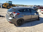 2013 Ford Focus Titanium Серебряный vin: 1FADP3N27DL270717