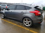 2013 Ford Focus Titanium Gray vin: 1FADP3N27DL274993