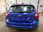 2014 Ford Focus Titanium Blue vin: 1FADP3N27EL108409