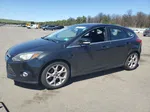 2014 Ford Focus Titanium Black vin: 1FADP3N27EL119796